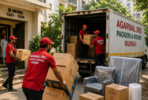 loading unloading service Mumbai trained workers