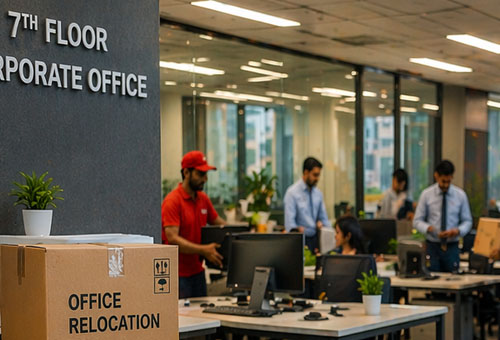 office relocation service Mumbai commercial shifting